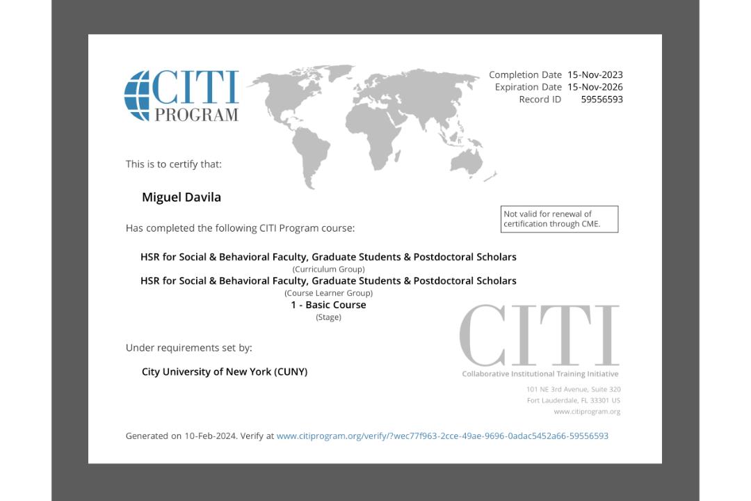 Citi Program 2