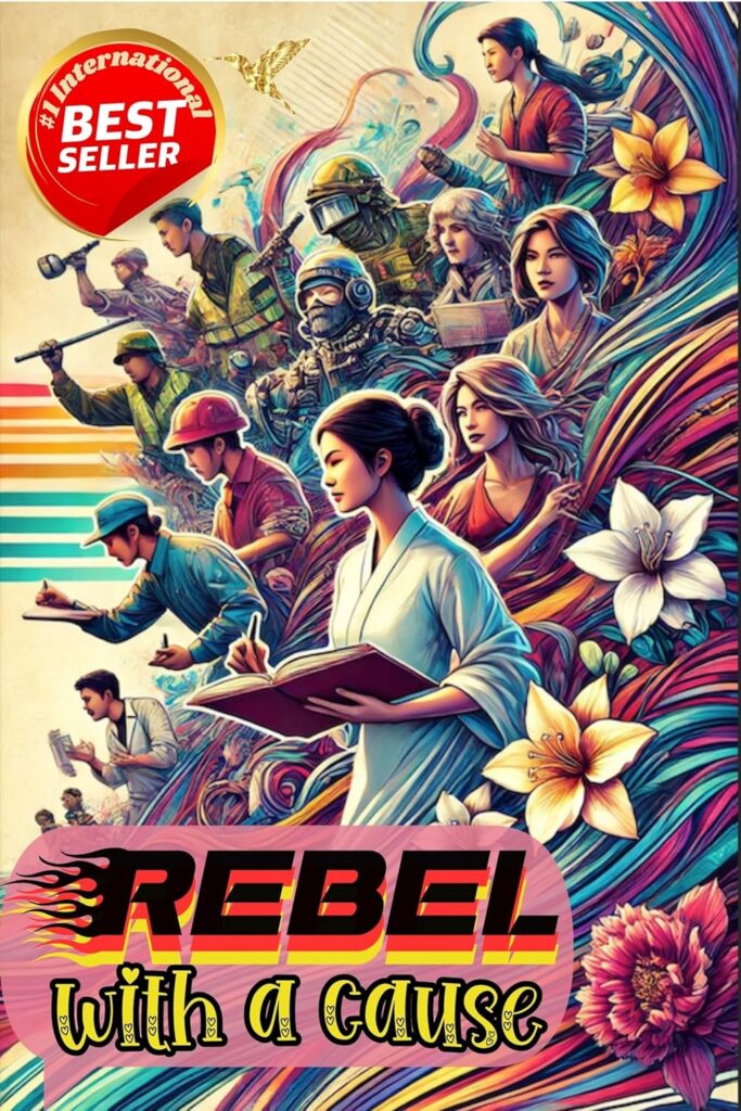 Transformation Stories, Rebel with a cause cover